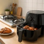 air fryer murah shopee 2026 dengan hasil masakan renyah tanpa minyak di dapur kecil