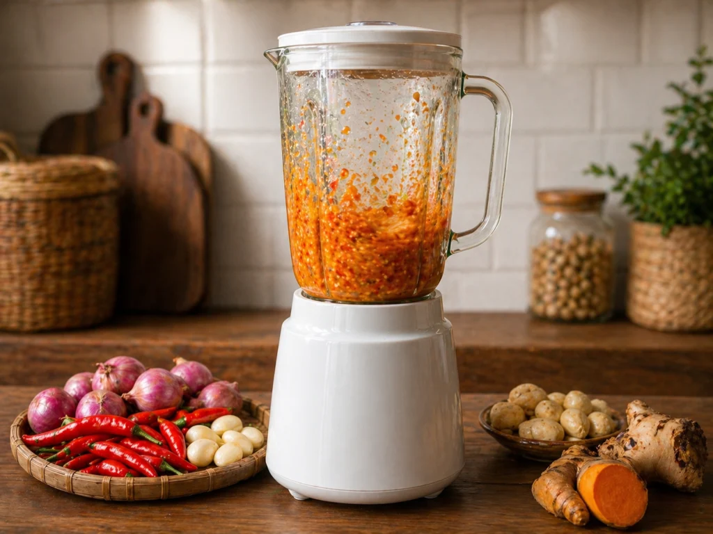 blender bumbu terbaik dapur Indonesia menghaluskan bawang cabai kunyit kemiri