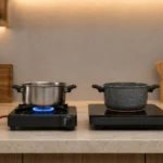 perbandingan kompor induksi dan kompor gas untuk dapur rumahan Indonesia 2026