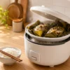 rice cooker multifungsi terbaik shopee memasak nasi sekaligus mengukus lauk